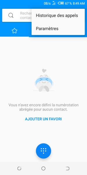 Sélectionnez Paramètres