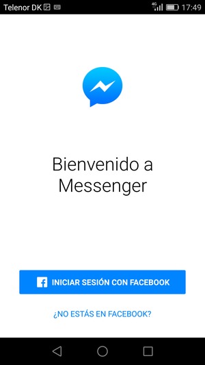 Su aplicación está lista para usar