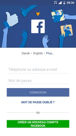 Votre appli est prête à l'emploi