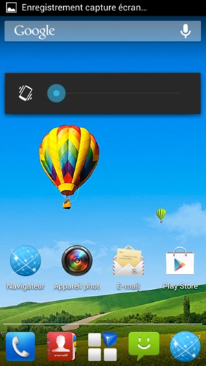 Appuyez une fois de plus pour passer en mode vibreur, qui est approuvé par une courte vibration