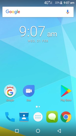 Select Play Store