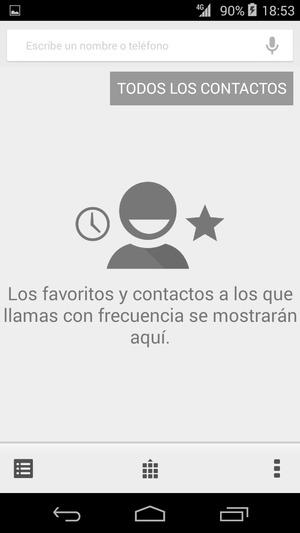 Seleccione Teclado