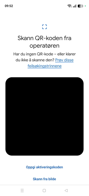 Skann
QR-koden