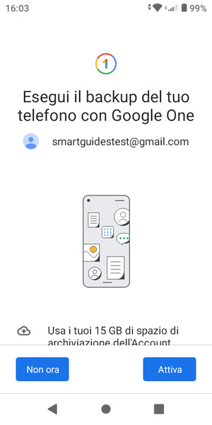 Seleziona Attiva