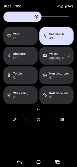 Scorri verso sinistra
