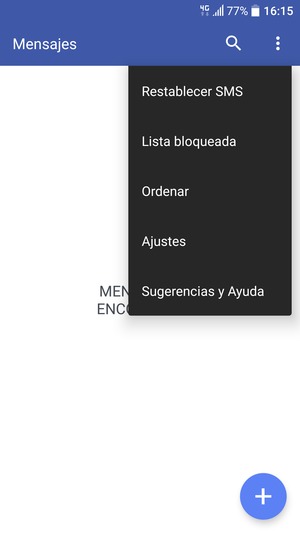 Seleccione Ajustes