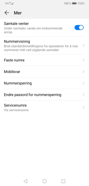 Velg Mobilsvar