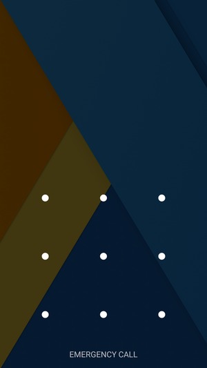 Your phone is now secure with a screen lock