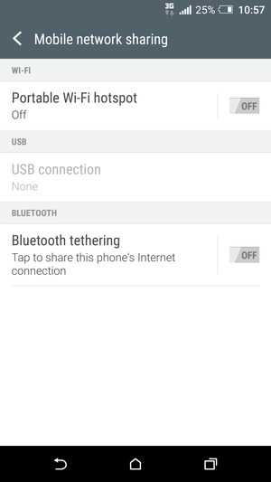 Select Portable Wi-Fi hotspot
