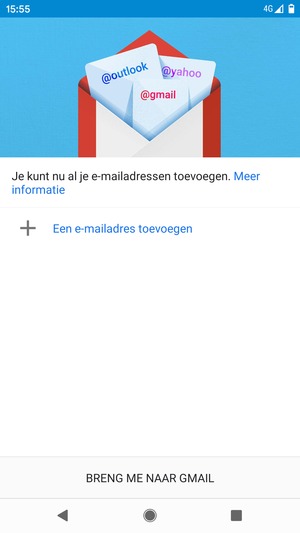Selecteer Een e-mailadres toevoegen