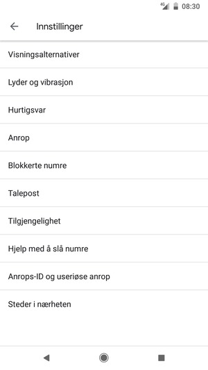 Velg Talepost