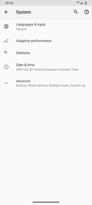 Select Advanced