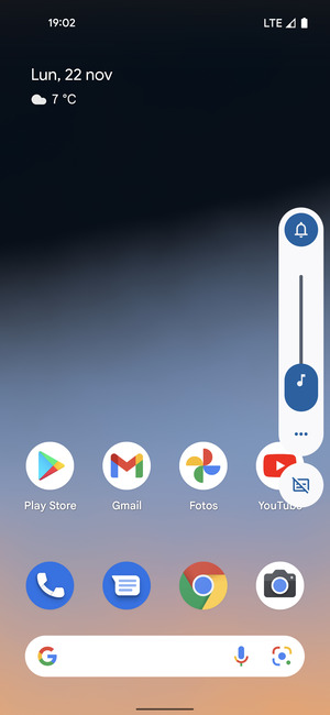 Para cambiar el perfil de sonido, seleccione Sonido