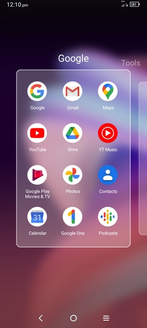 Select Gmail
