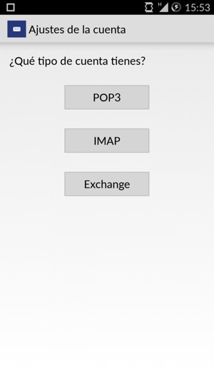 Seleccione Exchange