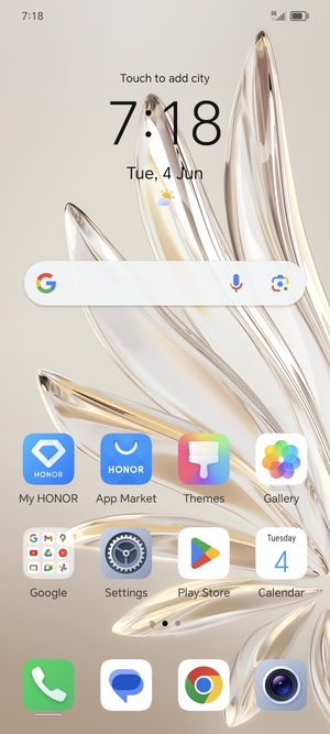 Select Play Store