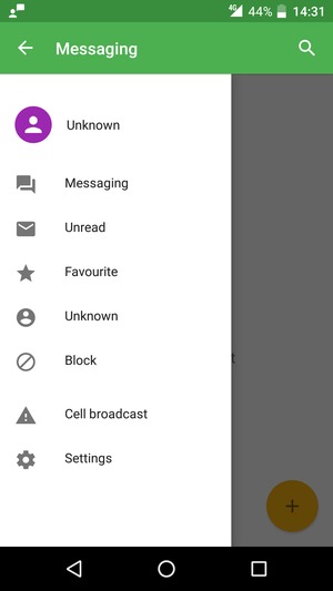Select Settings