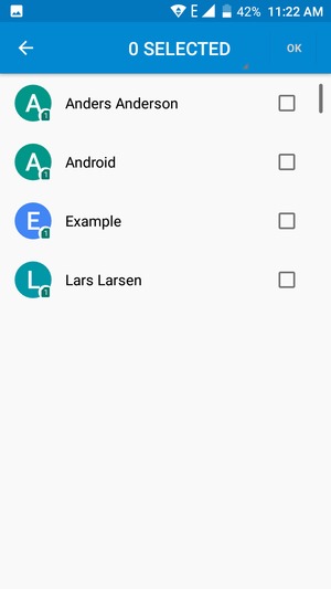 Select 0 SELECTED