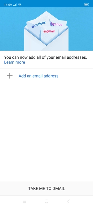 Select Add an email address
