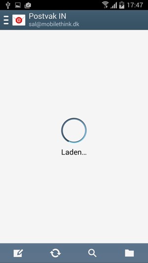 Uw account is klaar voor gebruik