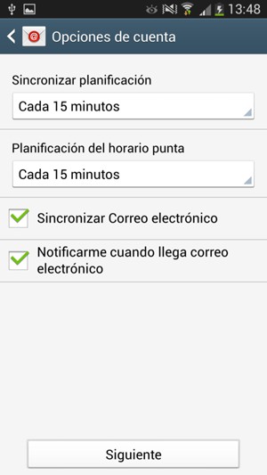 Seleccione Siguiente