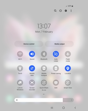 Turn off Location