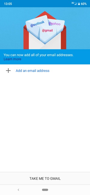 Select Add an email address