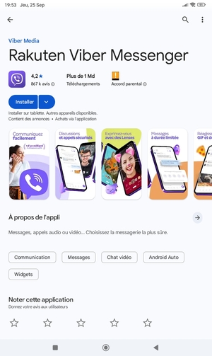 Sélectionnez Installer