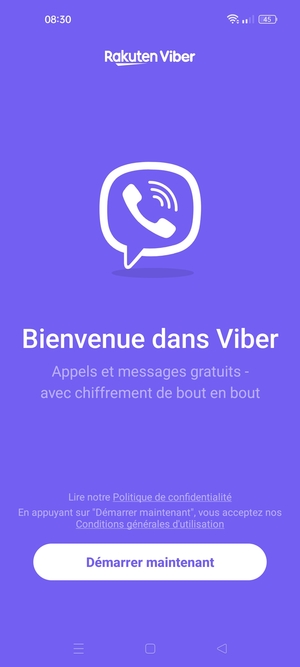 Votre appli est prête à l'emploi