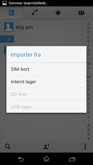 Vælg SIM-kort