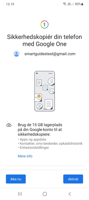 Vælg Aktivér