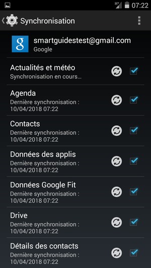 Vos contacts Google vont maintenant être synchronisés avec votre Bmobile