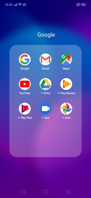 Seleziona Gmail