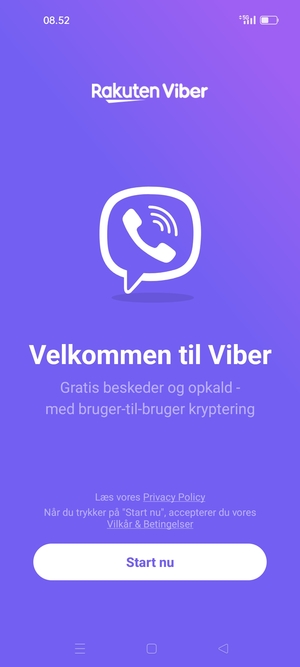 Din app er klar til brug