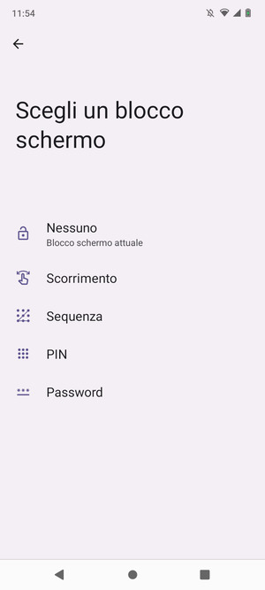 Seleziona Sequenza