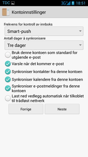 Velg Neste