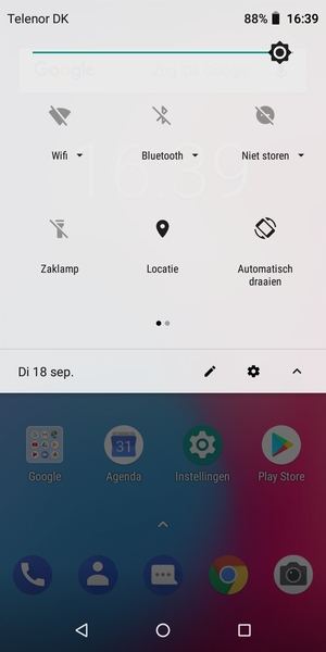 Schakel Locatie uit