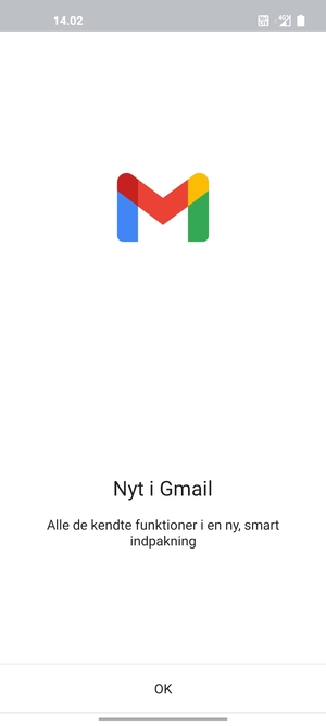 Vælg OK