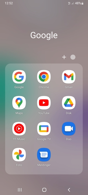 Velg Gmail