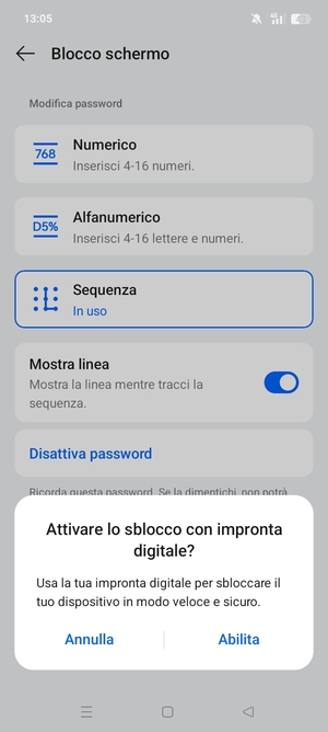 Seleziona la tua opzione preferita
