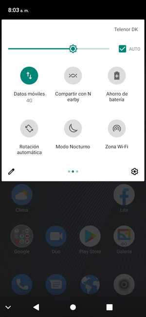 Active Ahorro de batería