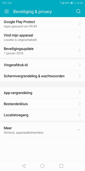 Selecteer Meer