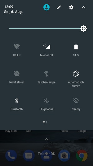 Wählen Sie Bluetooth