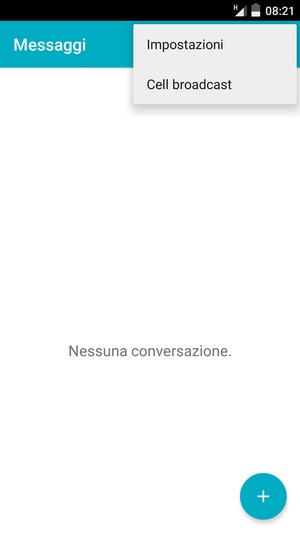 Seleziona Impostazioni