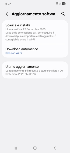 Seleziona Scarica e installa