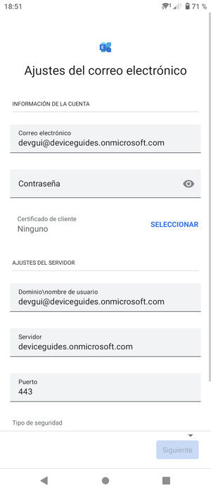 Introduzca su contraseña
