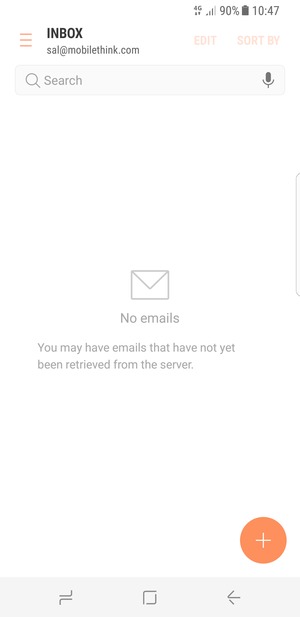 Your account is ready to use