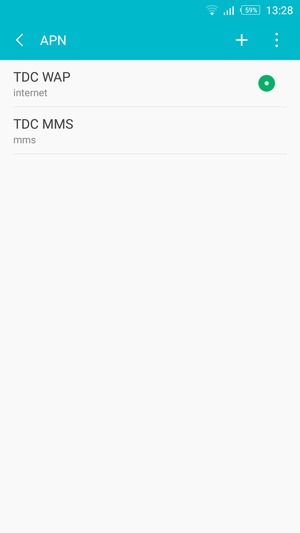 Votre téléphone est maintenant configuré pour les MMS