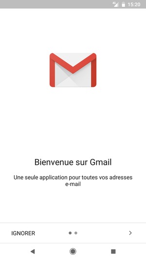 Sélectionnez SUIVANT