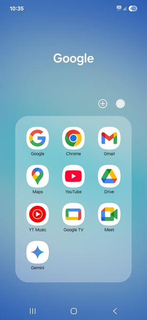 Select Gmail